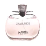 عطر زنانه مانتره مدل challenge حجم 50 میلی لیتر ( چلنج )