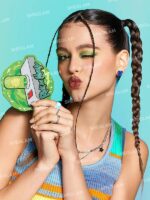 پک آرایشی شیگلم اصل مدل ریک اند مورتی SHEGLAM Rick and Morty - Image 7