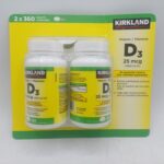 ویتامین دی کرکلند Kirkland Vitamin D3