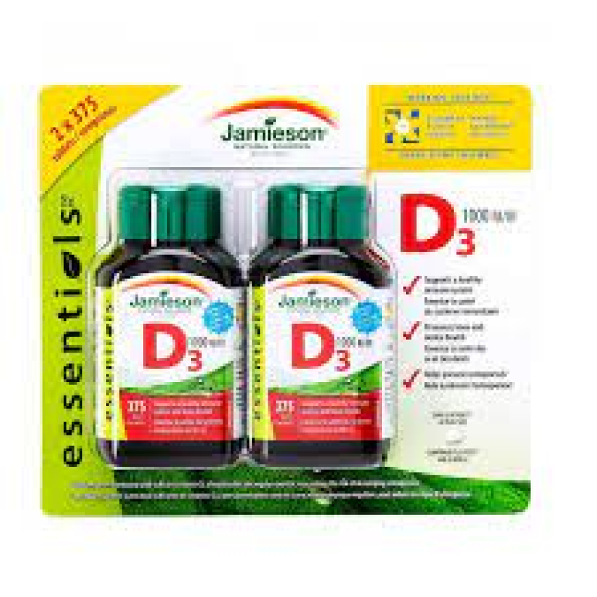 20250308_001321_547114879-1.jpg ویتامین دی 3 جمیسون Jamieson Vitamin D3 - Image 1