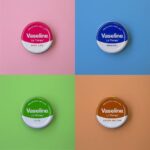 بالم لب وازلین اصل ترمیم کننده قوی و درخشان کننده لب Vaseline Lip Balm