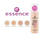 کرم پودر بادوام اسنس اصل ضد اب بافت سبک ۱۶ ساعته Essence - Image 3