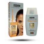 ضد آفتاب فیوژن واتر SPF50 ایزدین اصل رنگی و بدون رنگ ISDIN - Image 3