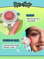 پک آرایشی شیگلم اصل مدل ریک اند مورتی SHEGLAM Rick and Morty - Image 5