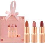 ست رژ لب مینی آیکونیک شارلوت تیلبری| Charlotte Tilbury iconic mini lip trio