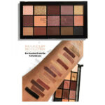 پالت سایه چشم رولوشن اصل مدل ولوت رز Revolution Velvet Rose - Image 2