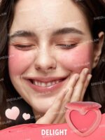 رژگونه قلبی شیگلم اصل کرمی Sheglam Cream Blush Palette - Image 3